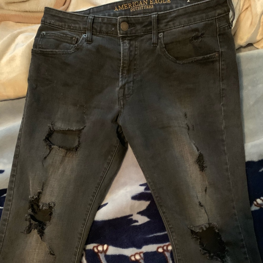 American Eagle skinny jeans (flex)